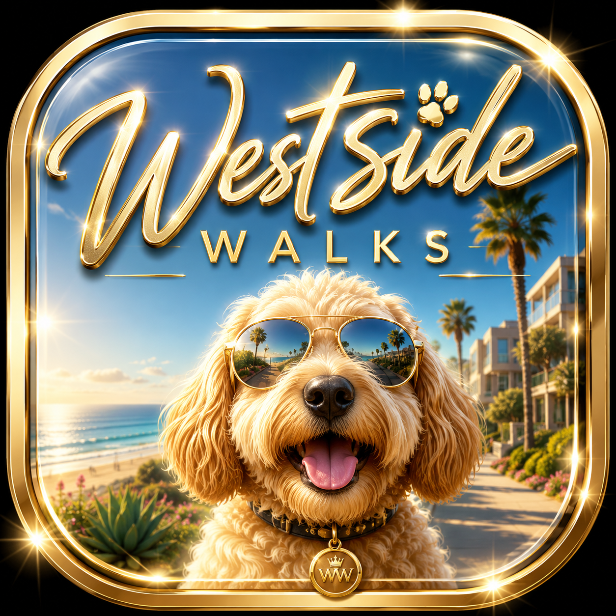 Westside Walks app icon