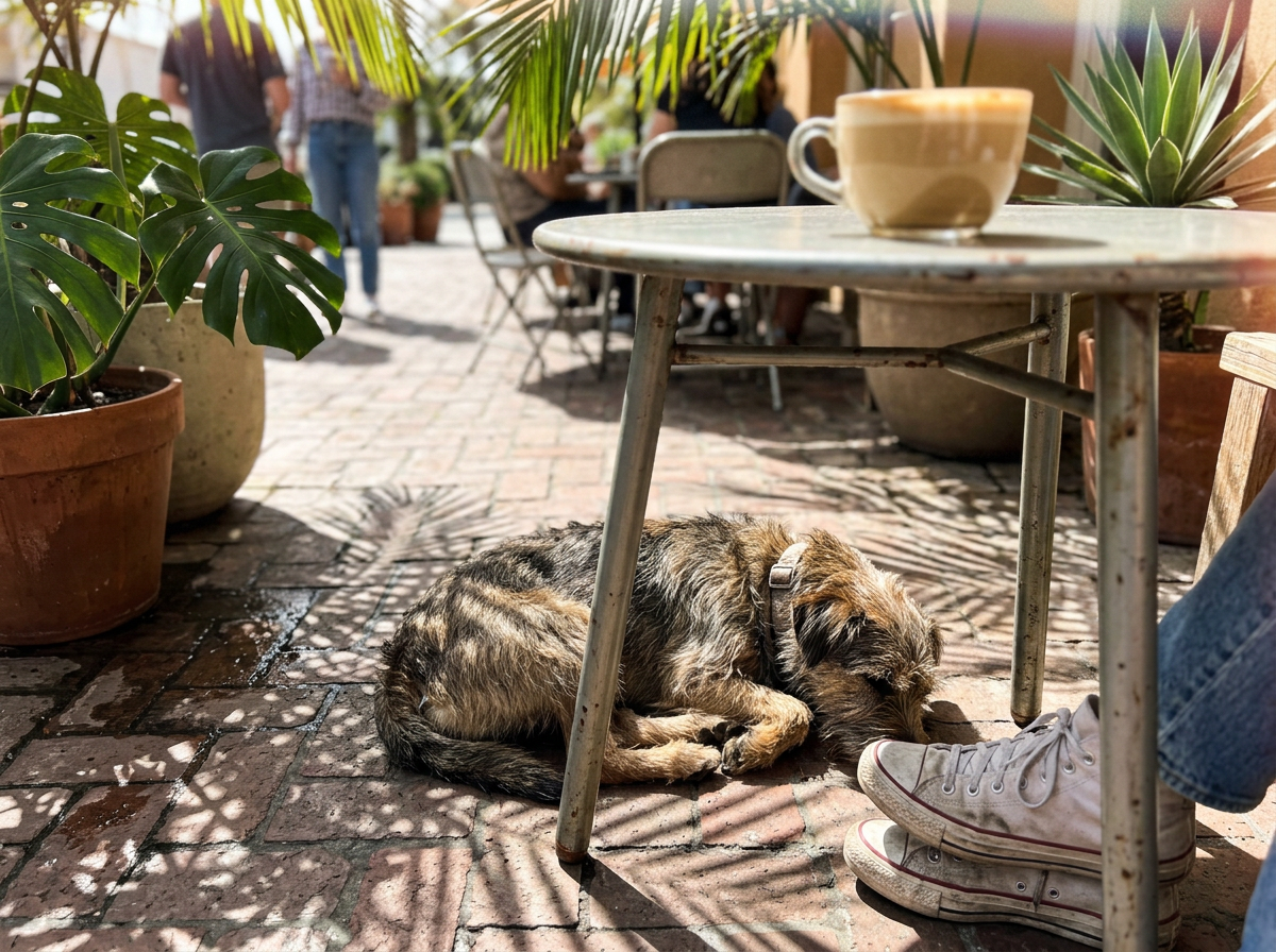 Yappy Hour at Lady Byrd Cafe