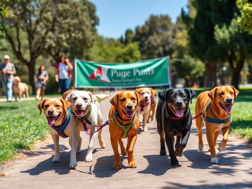 Wiggle Waggle Walk for the Animals