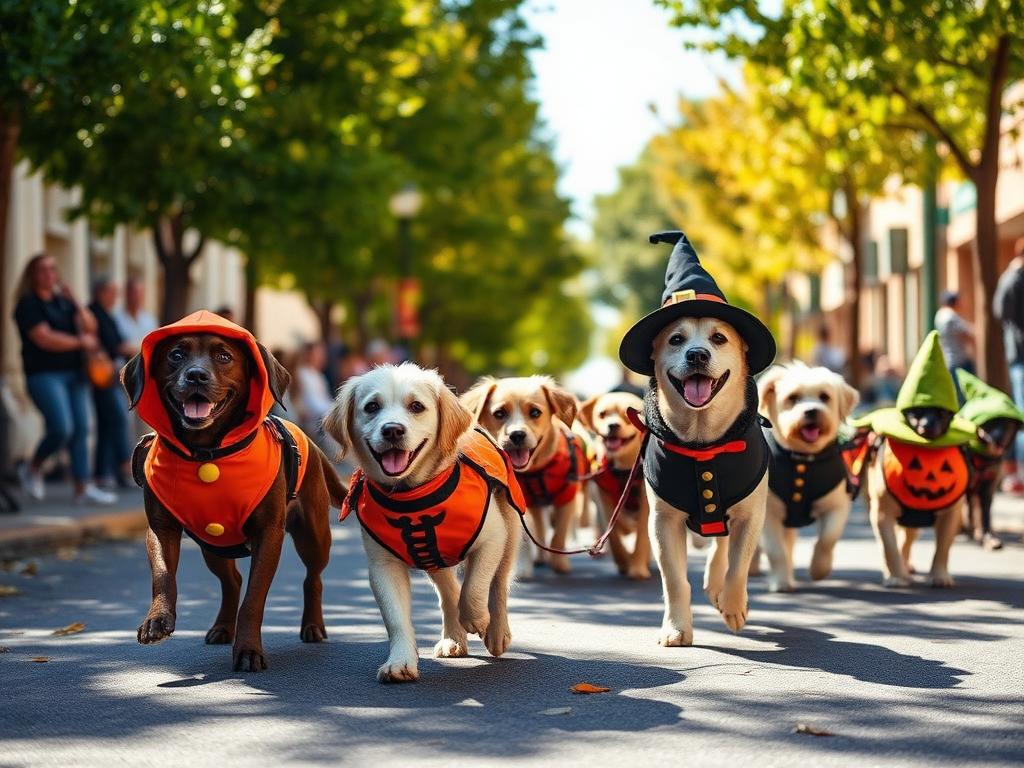 Haute Dog Howl'oween Parade — Long Beach
