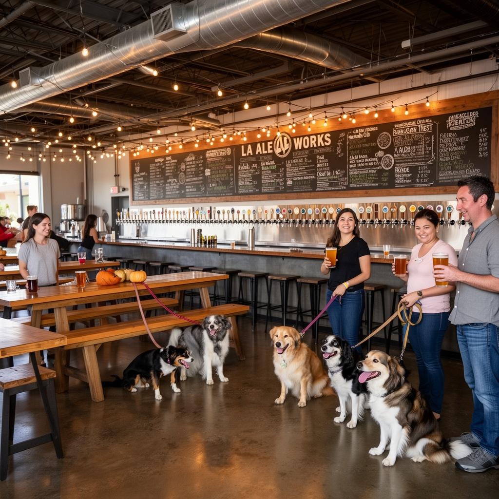 Barktoberfest at LA Ale Works — Recap