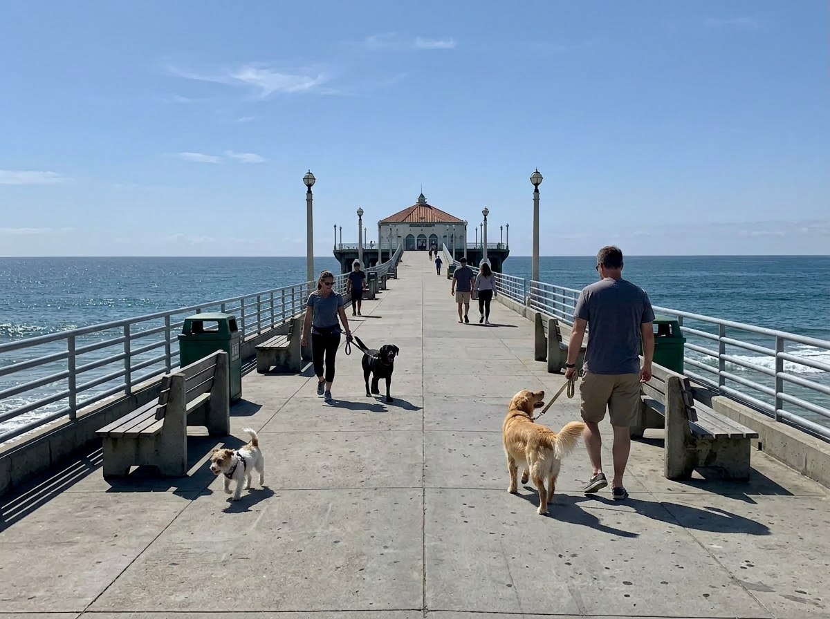 Manhattan Beach Strand Strut