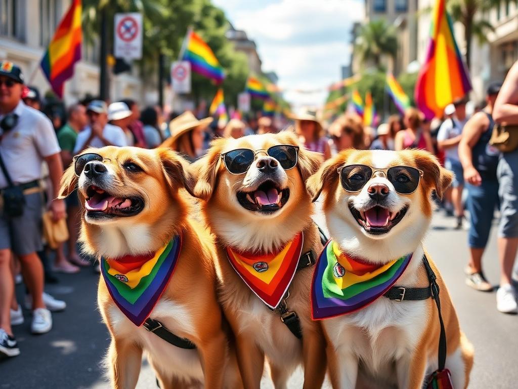 Pride Pups Parade — West Hollywood Recap