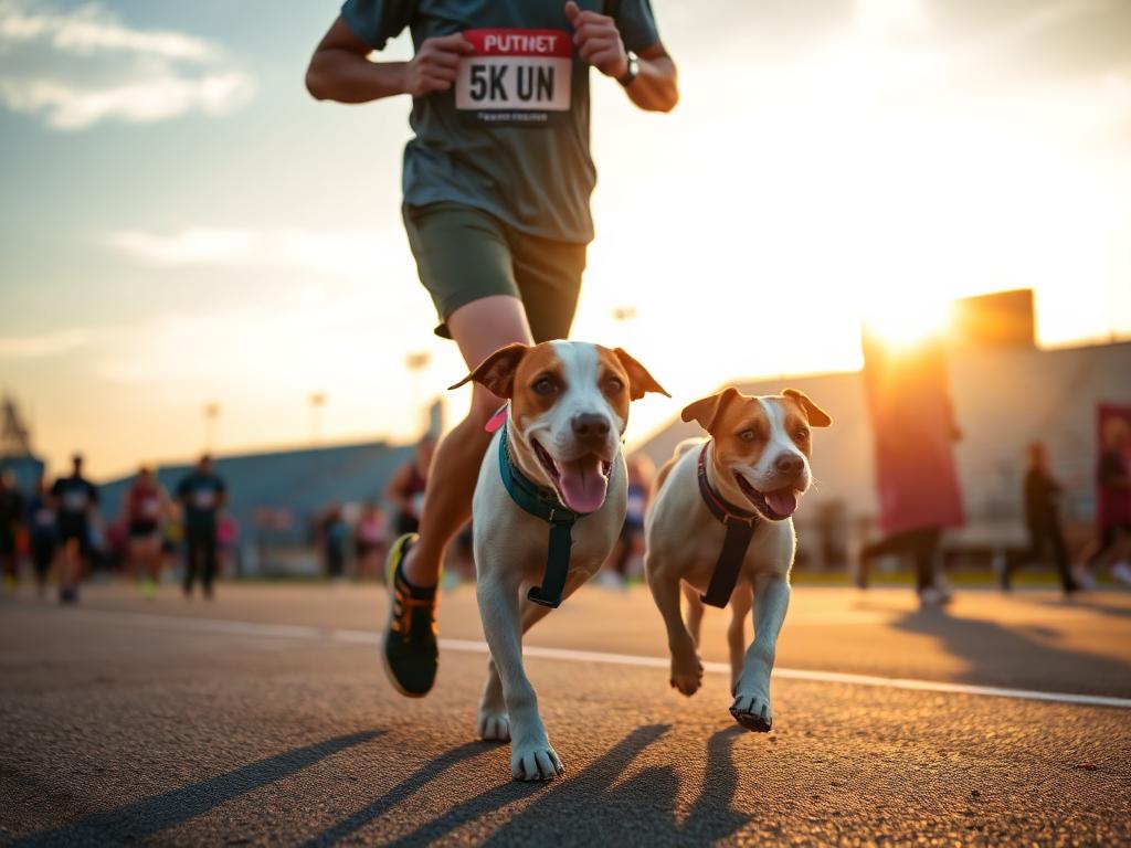 Rose Bowl Doggie Dash 5K