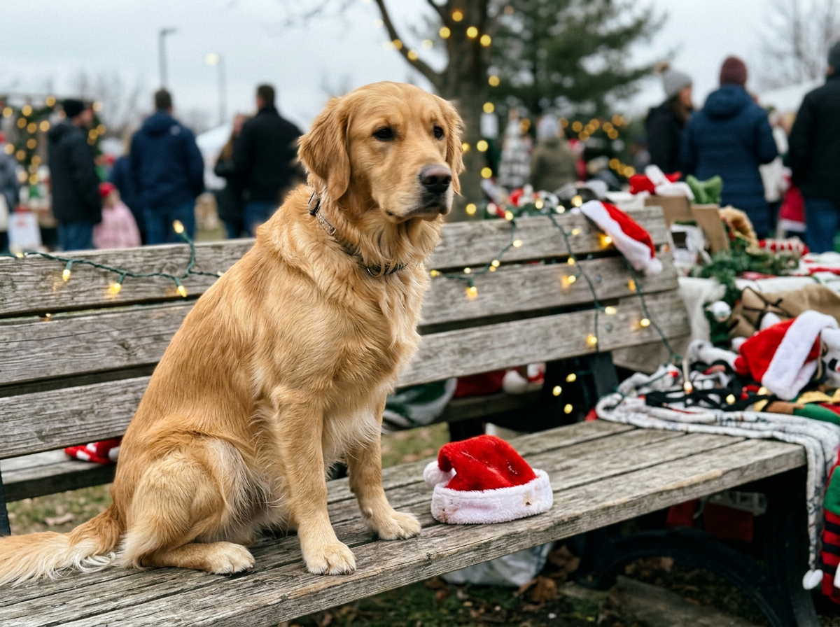 Tailwaggers Santa Paws Photo Day