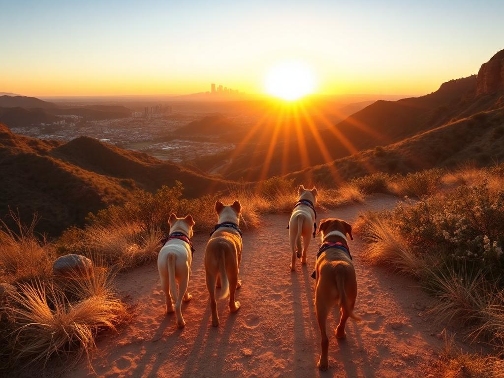 Sunrise Group Hike — Runyon Canyon