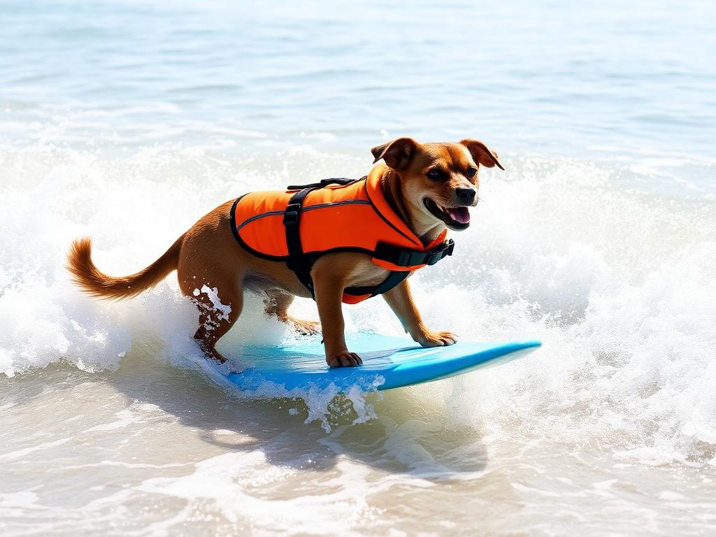 Surf City Surf Dog — Huntington Beach Recap