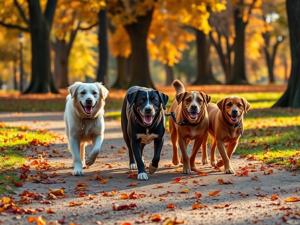 Thanksgiving Pack Walk — Will Rogers